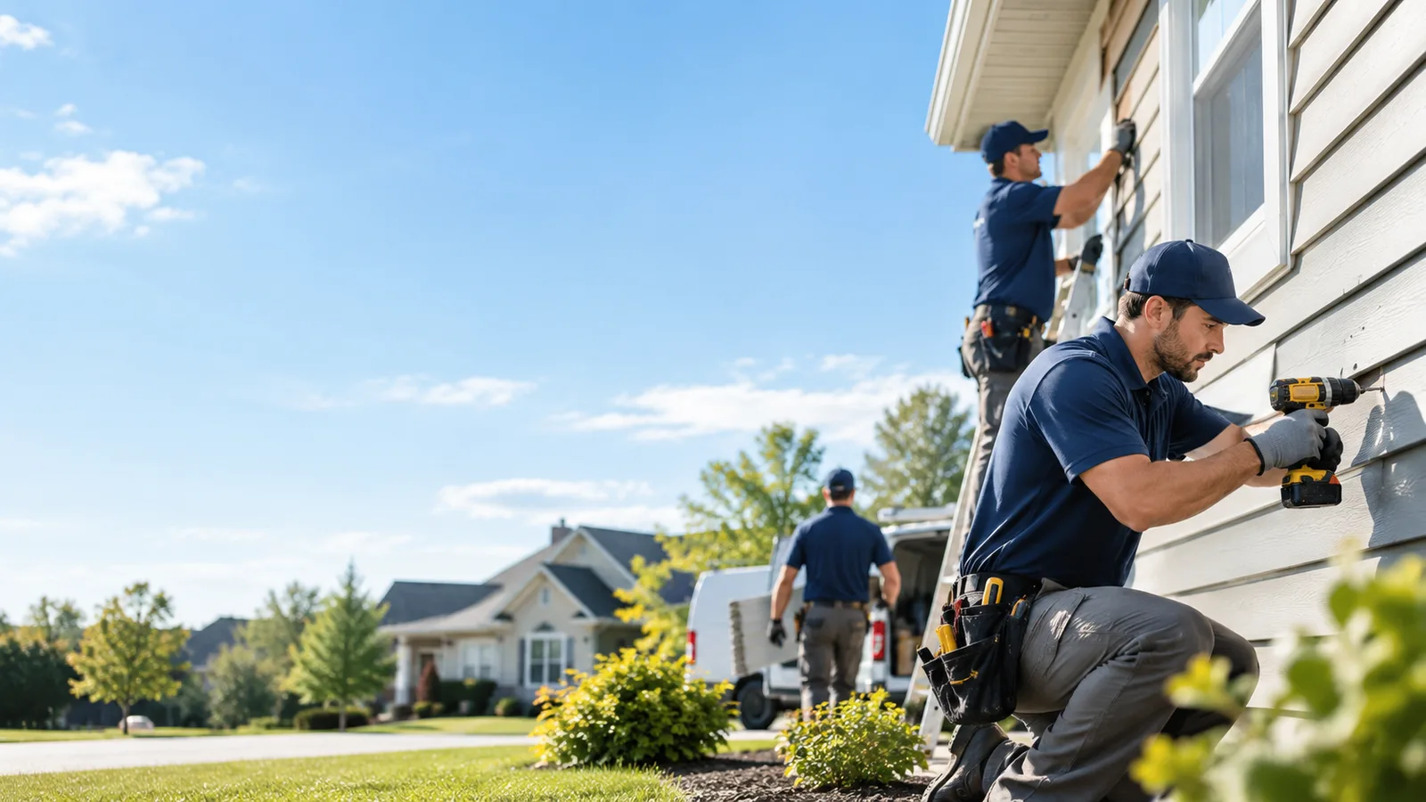 Commercial Siding Repair in Beaverville, IL